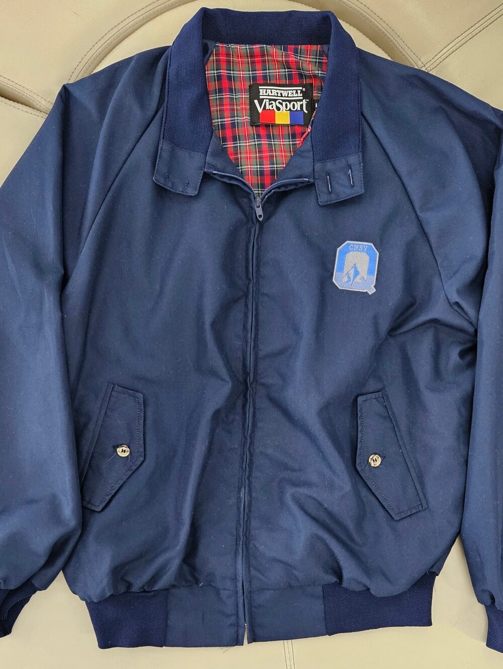 Vintage Hartwell Via Sport Jacket